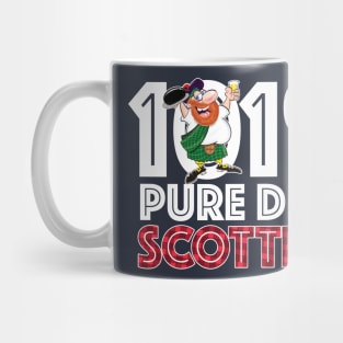 101% PURE DEAD SCOTTISH! Mug